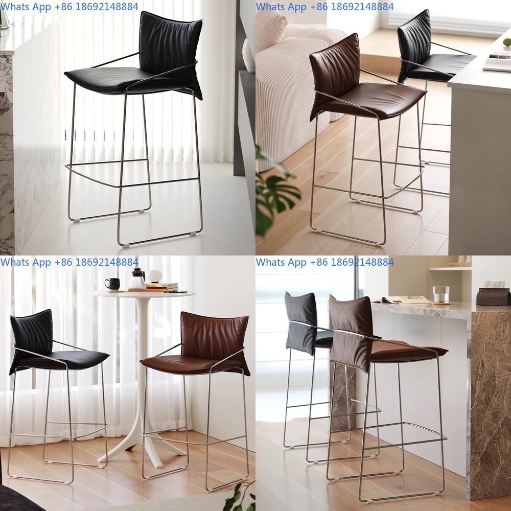 Home Bar Seating - Kursi bar pulau vintage, kursi tinggi