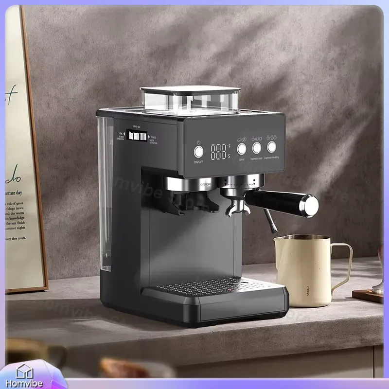 Home Barista - Mesin Espresso Semi Otomatis 3 in