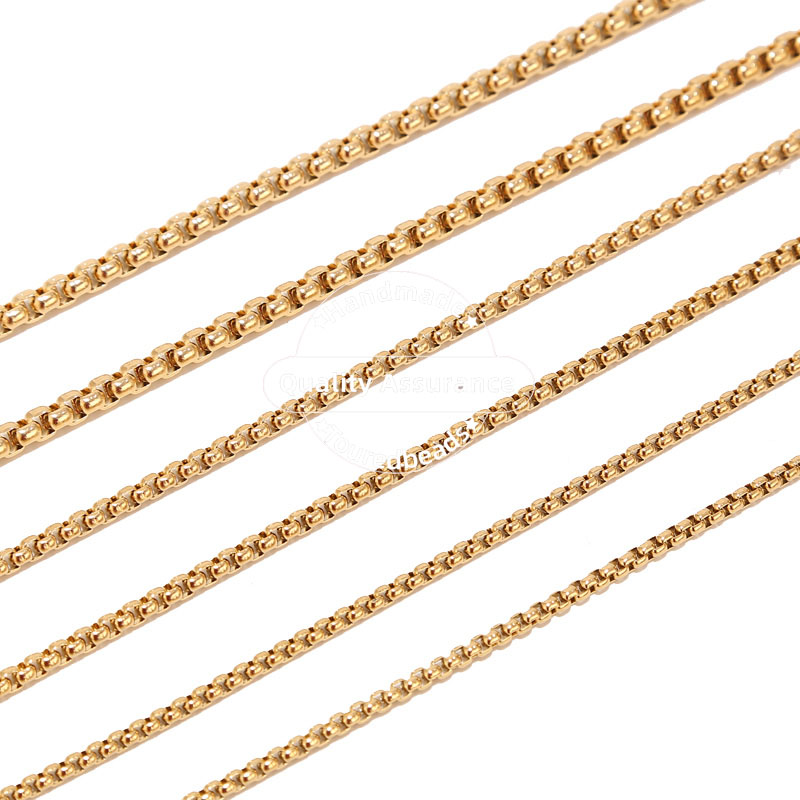 Bar Cart Gold - 2 Meter Besi Tahan Karat 2Mm