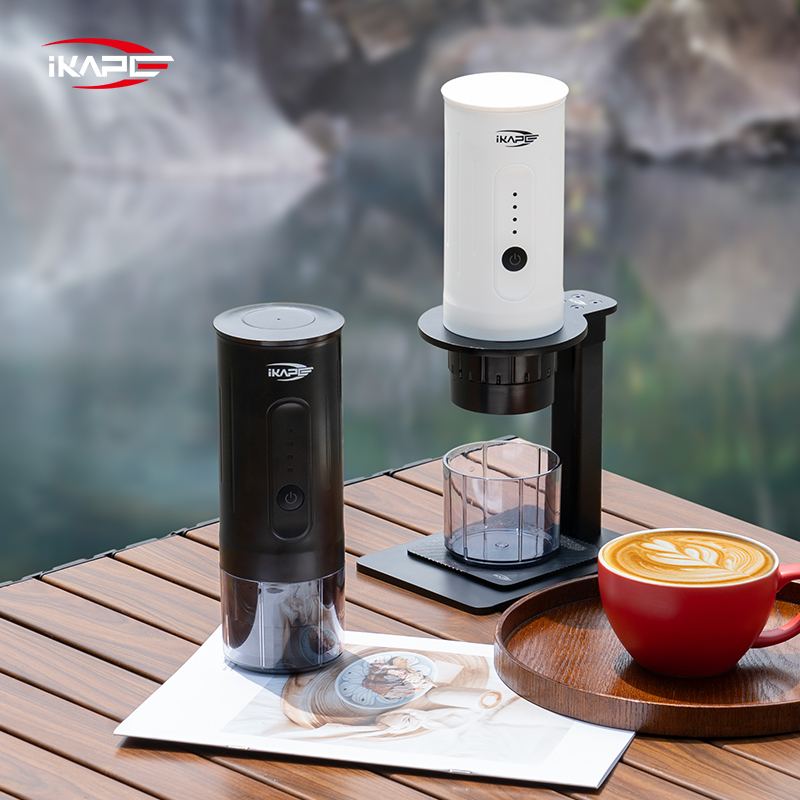 Home Barista - IKAPE Pembuat Kopi Portabel Kapo K1/Kapsul