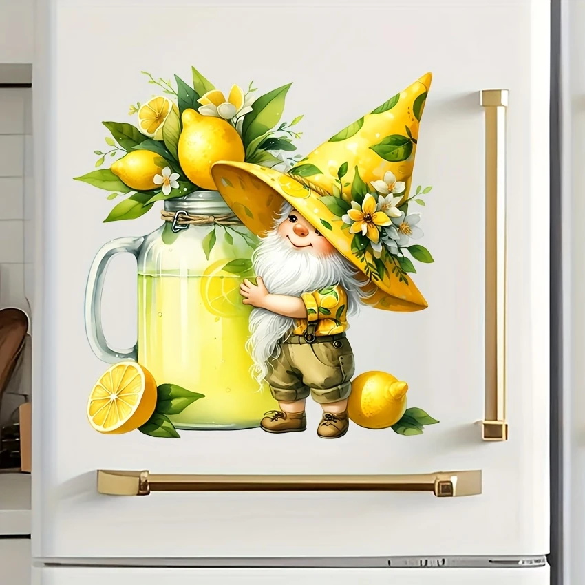 Citrus Juicer Bar - MT1380 # Stiker Dekoratif Kurcaci Jus