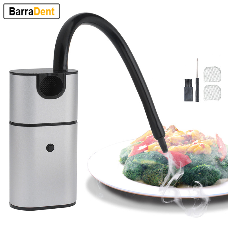 Smoking Gun Kit - Infuser Asap Portabel Genggam Pistol Rokok