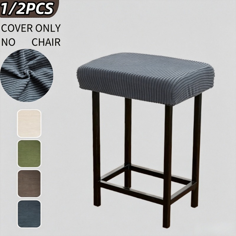 Home Bar Seating - 1/2 Buah Penutup Kursi Bar Elastis