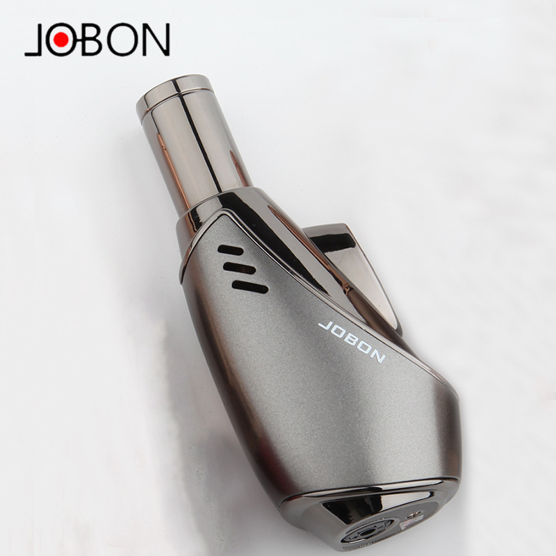 Smoking Gun Kit - Jobon Korek Api Biru Tahan Angin