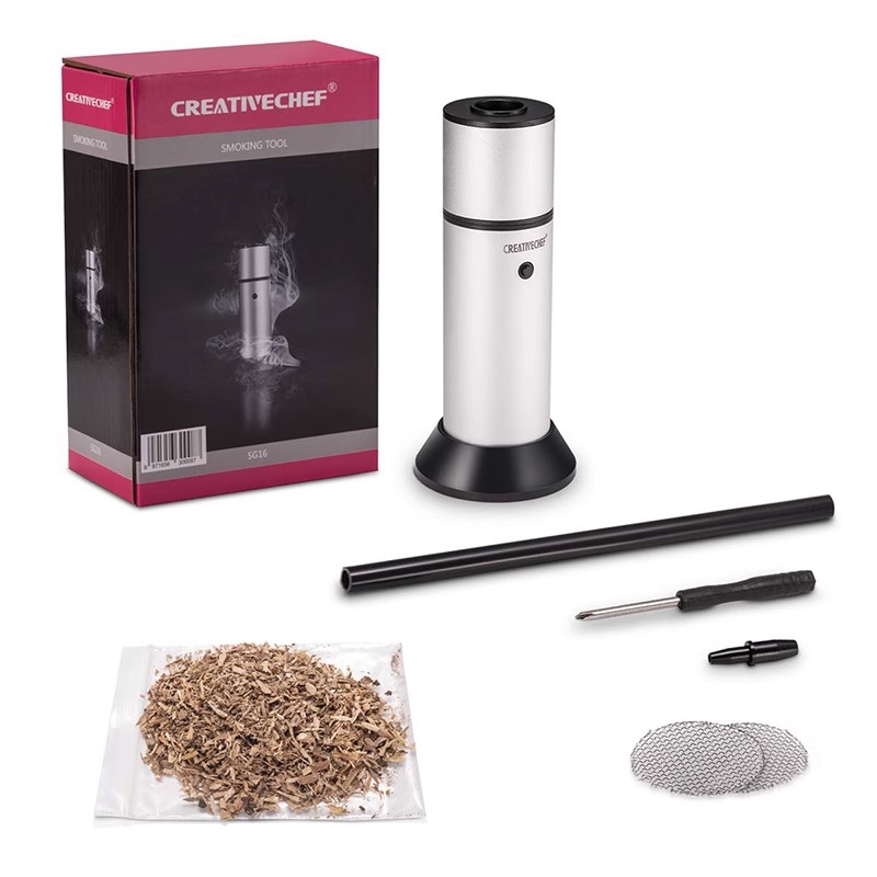 Smoking Gun Kit - 1 Set Generator makanan asap dingin