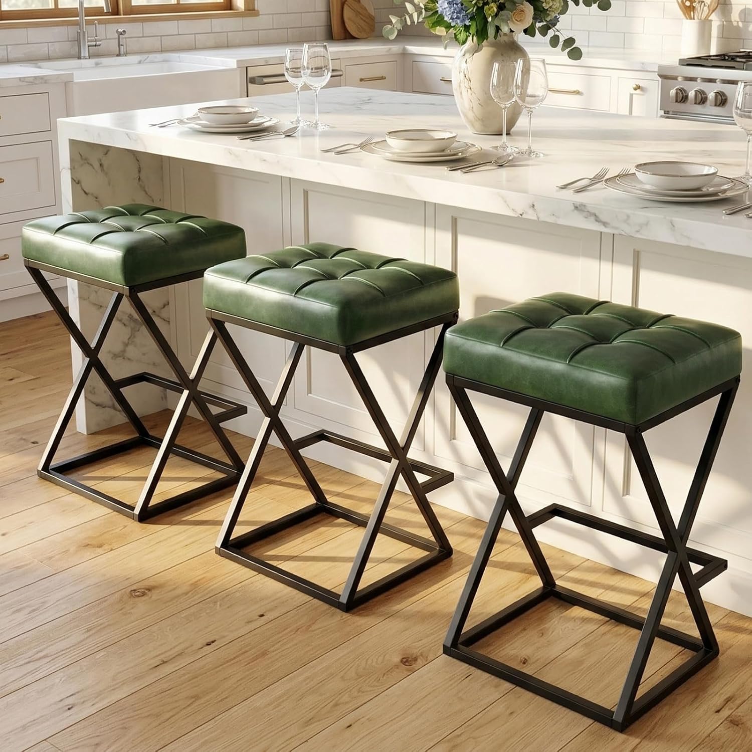 Home Bar Seating - Set Kursi Bar Putar Modern 3