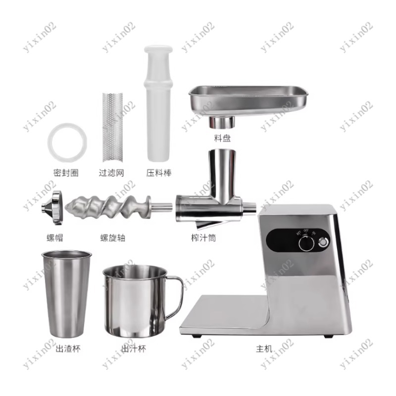 Citrus Juicer Bar - Mesin Juicer Otomatis Komersial dari Baja