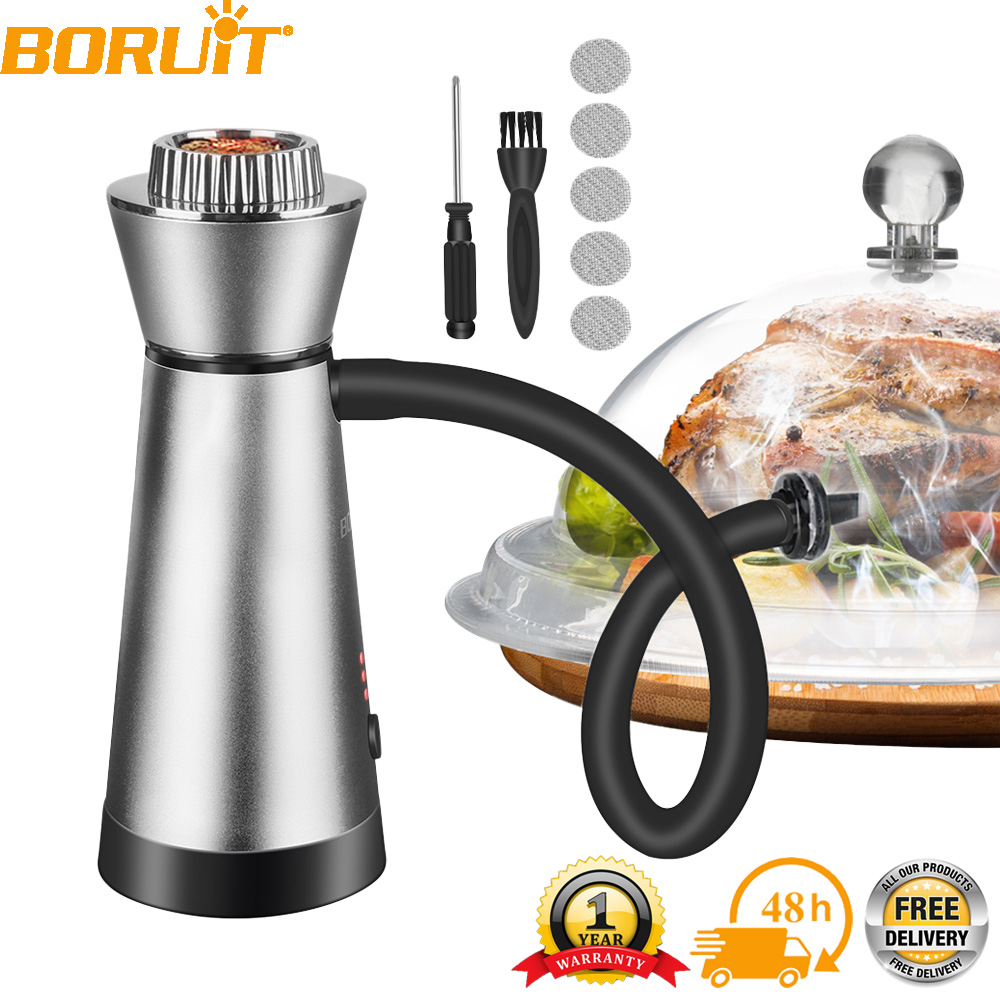 Smoking Gun Kit - BORUiT Smoke Infuser Penghasil Asap Dingin