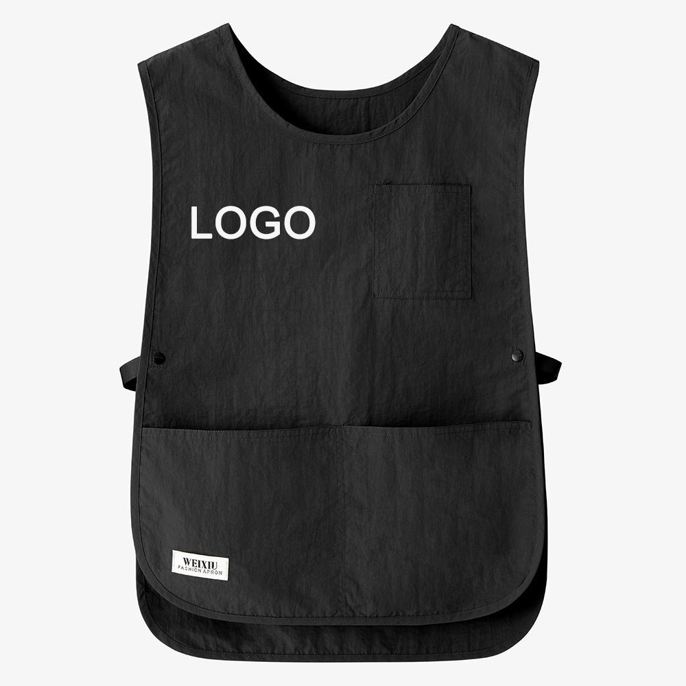 Home Barista - Celemek Rompi Logo Kustom Celemek Kerja