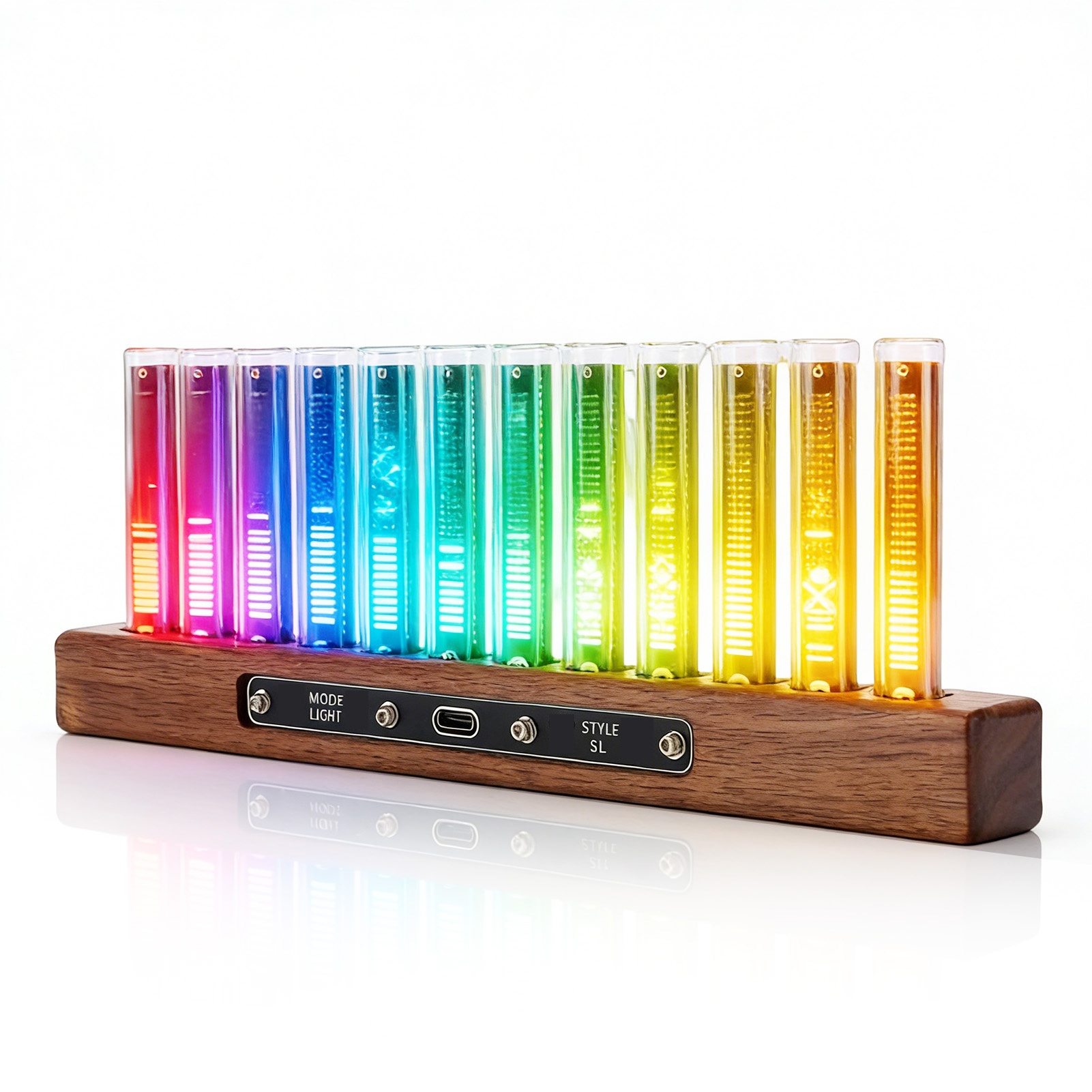 Home Bar Setup - Tampilan Spektrum Musik LED Penganalisis Audio