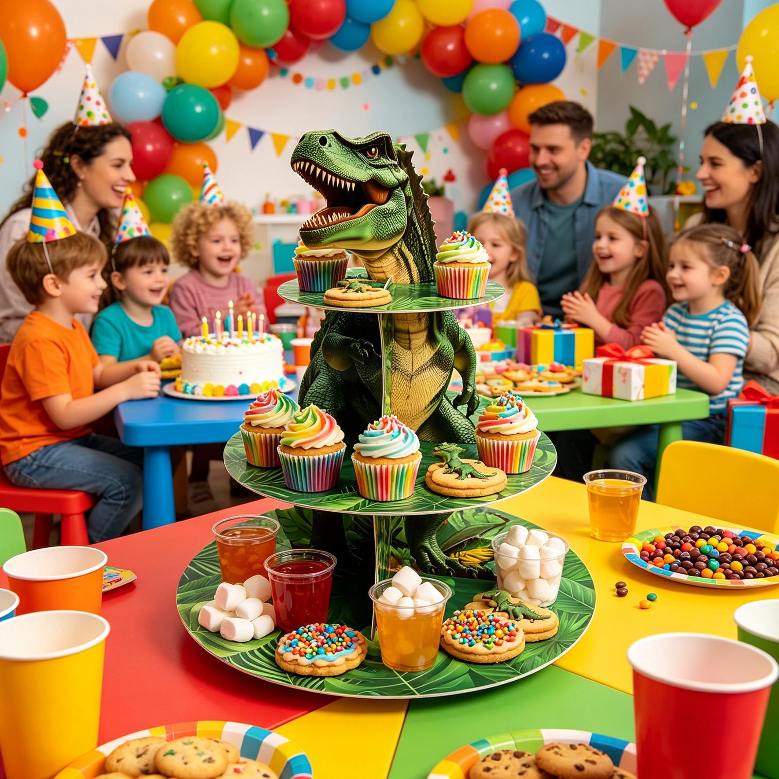 Rak Kue 3 Tingkat Bentuk Dinos - Home Bar Shelves ulasan dan harga