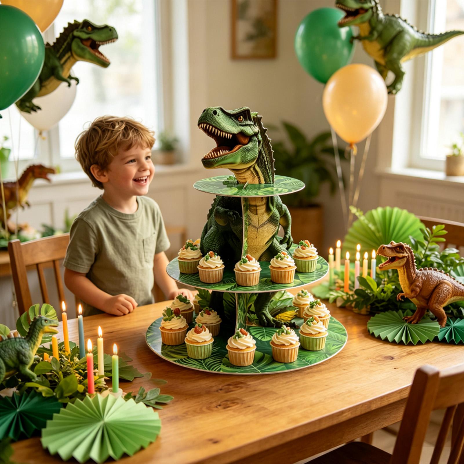 Rak Kue 3 Tingkat Bentuk Dinos - Home Bar Shelves ulasan dan harga
