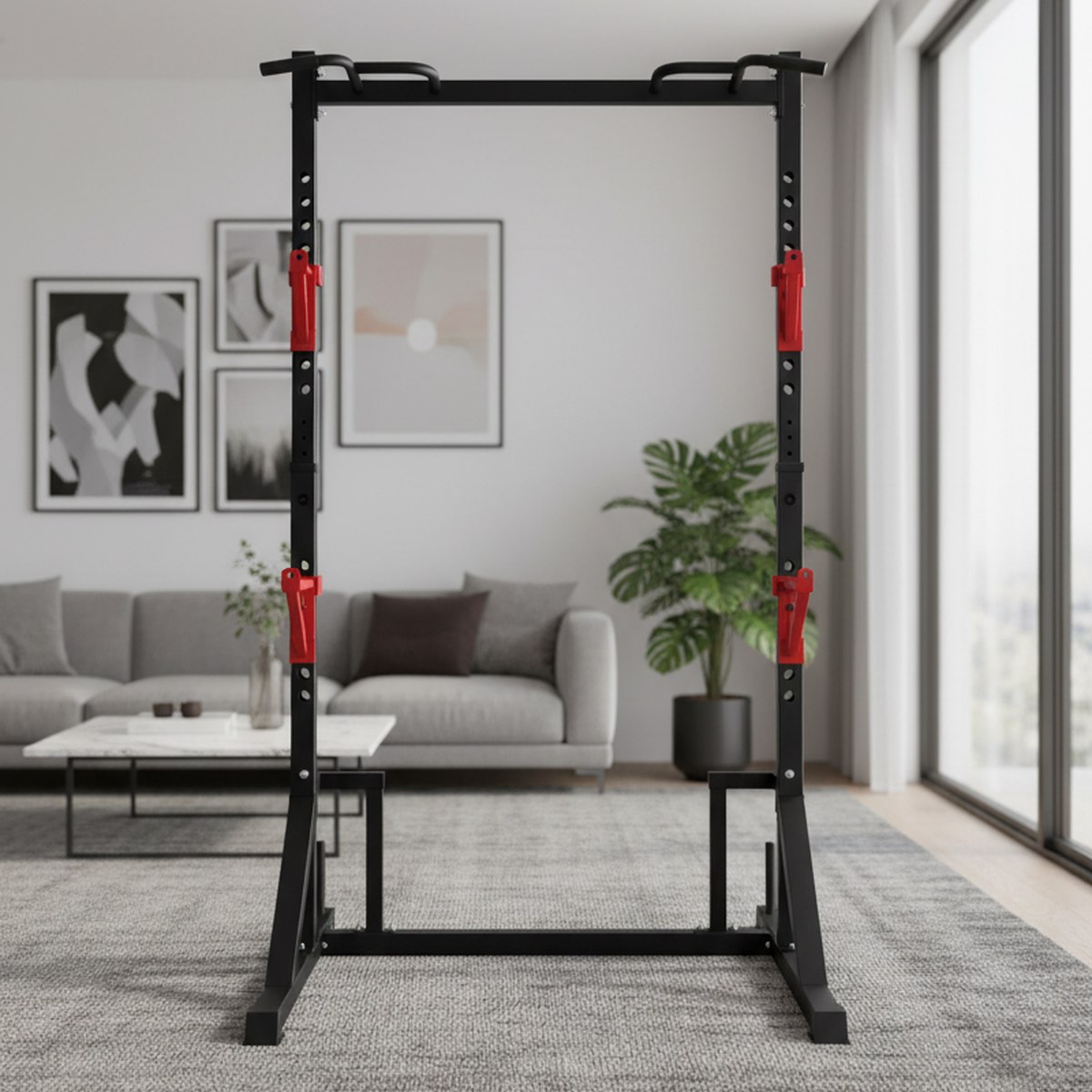 Rak Power yang Dapat Disesuaik - Home Bar And Gym ulasan dan harga