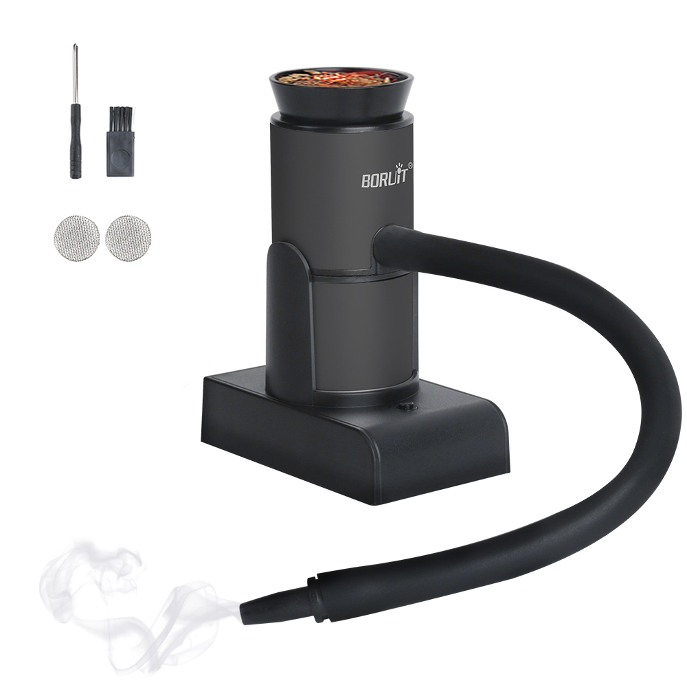 BORUiT SK305 Infuser asap port - Smoking Gun Kit ulasan dan harga
