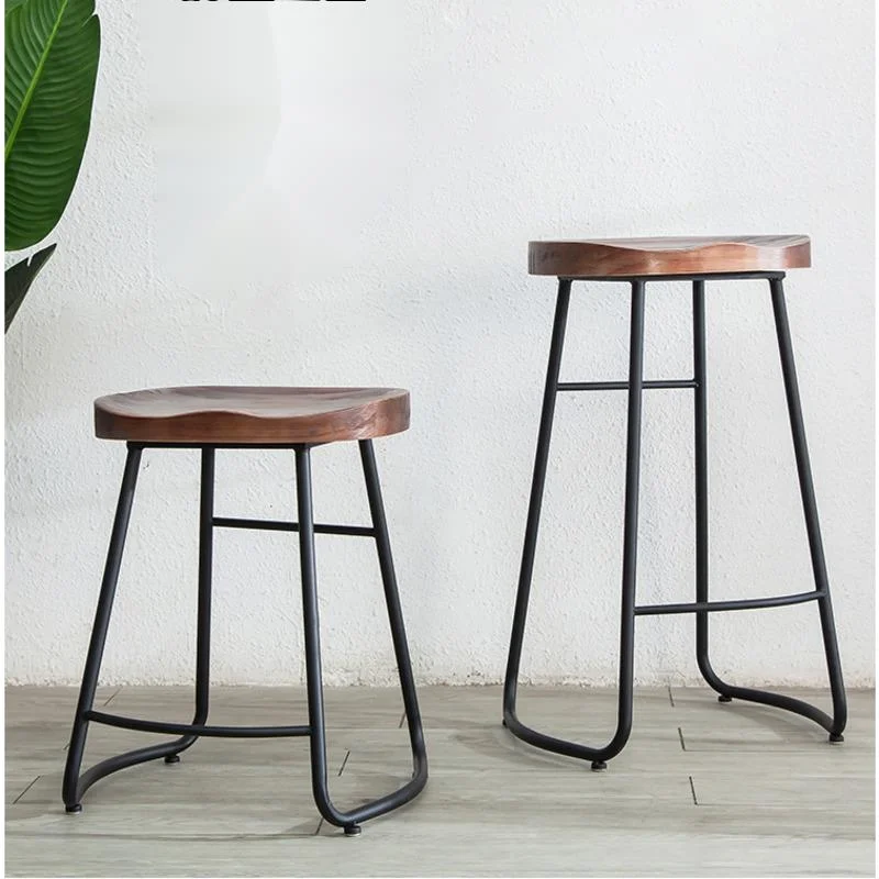 Kursi Bar Besi Modern Sederhan - Home Bar Seating ulasan dan harga