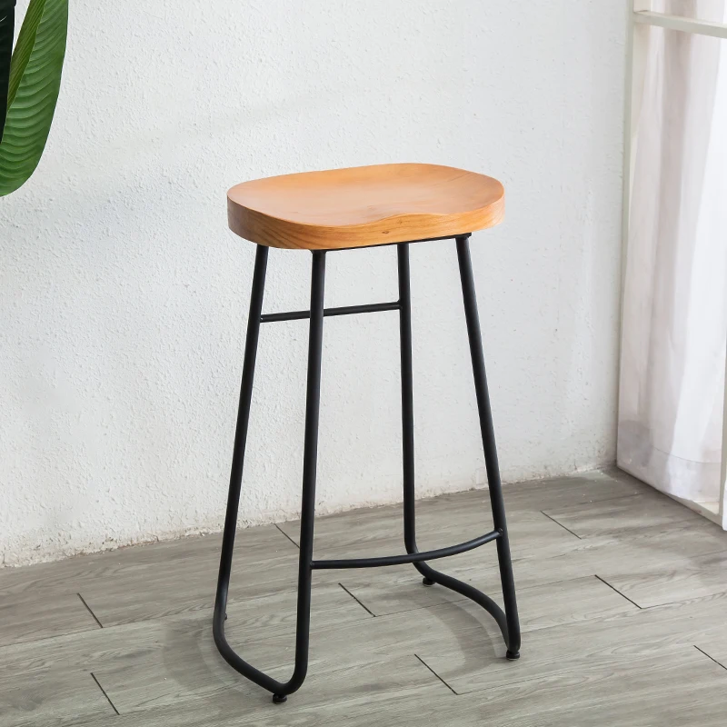 Kursi Bar Besi Modern Sederhan - Home Bar Seating ulasan dan harga