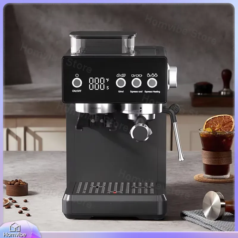 Mesin Espresso Semi Otomatis 3 - Home Barista ulasan dan harga