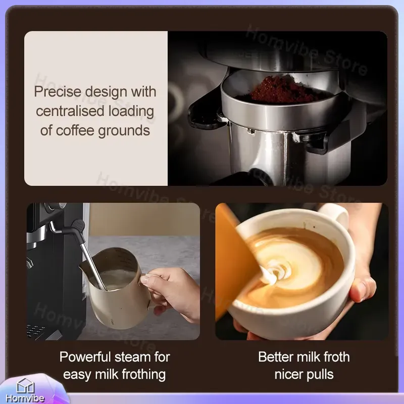Mesin Espresso Semi Otomatis 3 - Home Barista ulasan dan harga