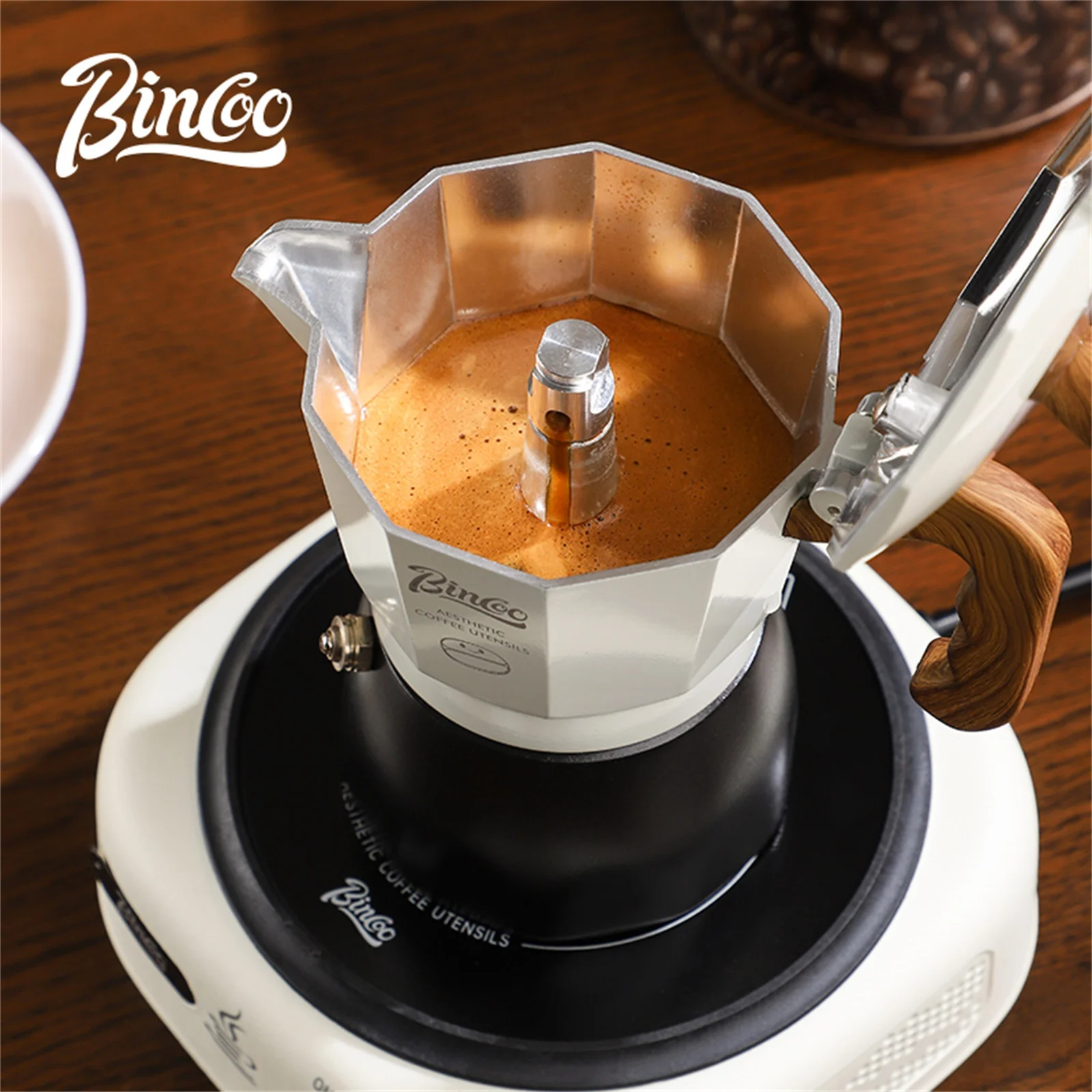 Bincoo Dual Valve Moka Pot Esp - Home Barista ulasan dan harga