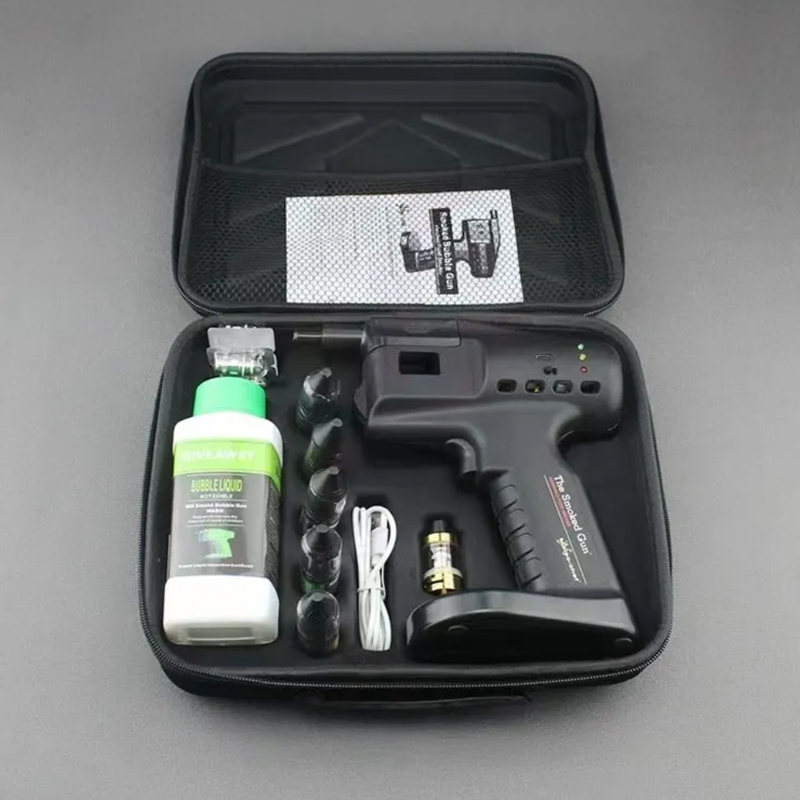 Kit Pembuat Uap Portabel - Pem - Smoking Gun Kit ulasan dan harga