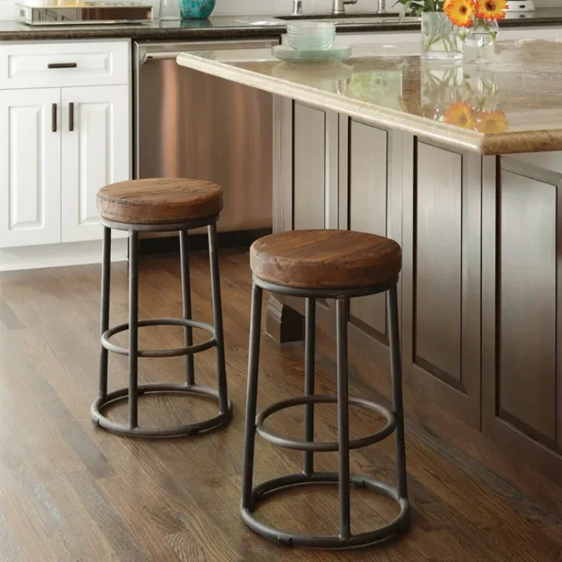 Kursi Bar Berkaki Tinggi Besi  - Home Bar Seating ulasan dan harga