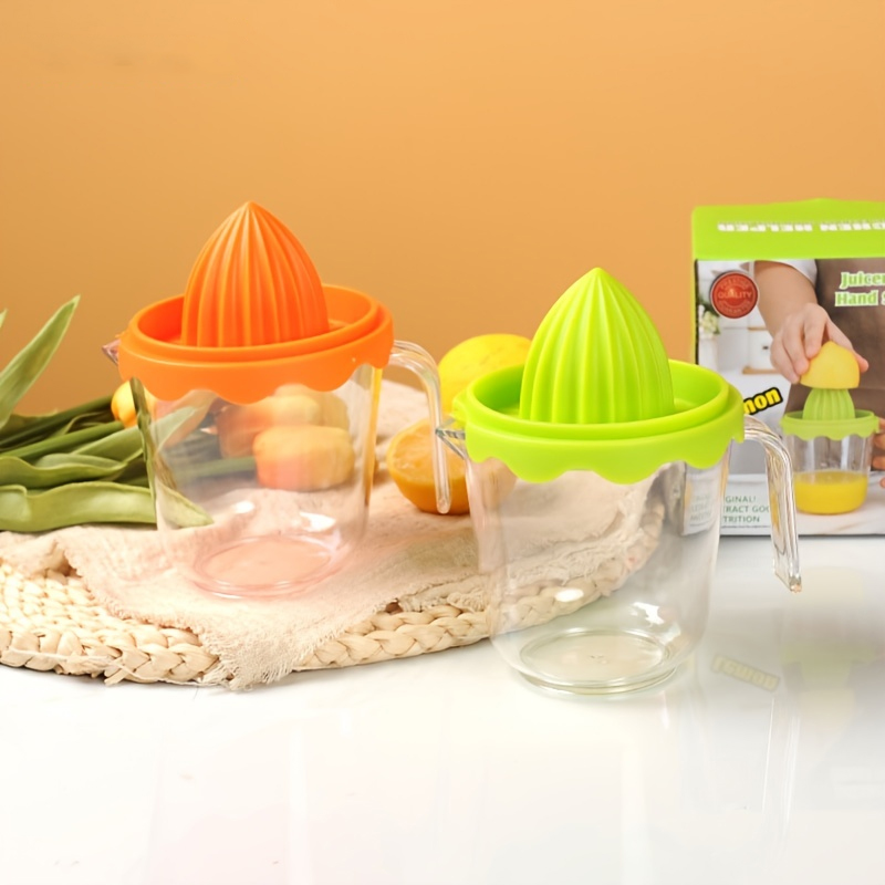 Pembuat jus jeruk portabel Man - Citrus Juicer Bar ulasan dan harga
