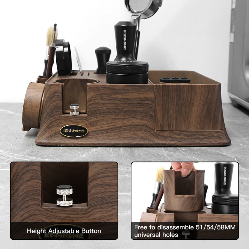 KISSHOME Espresso Tamper Stati - Home Barista ulasan dan harga