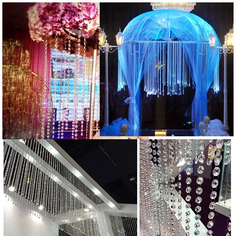 Dekorasi Natal Tirai Kristal A - Home Bargains ulasan dan harga