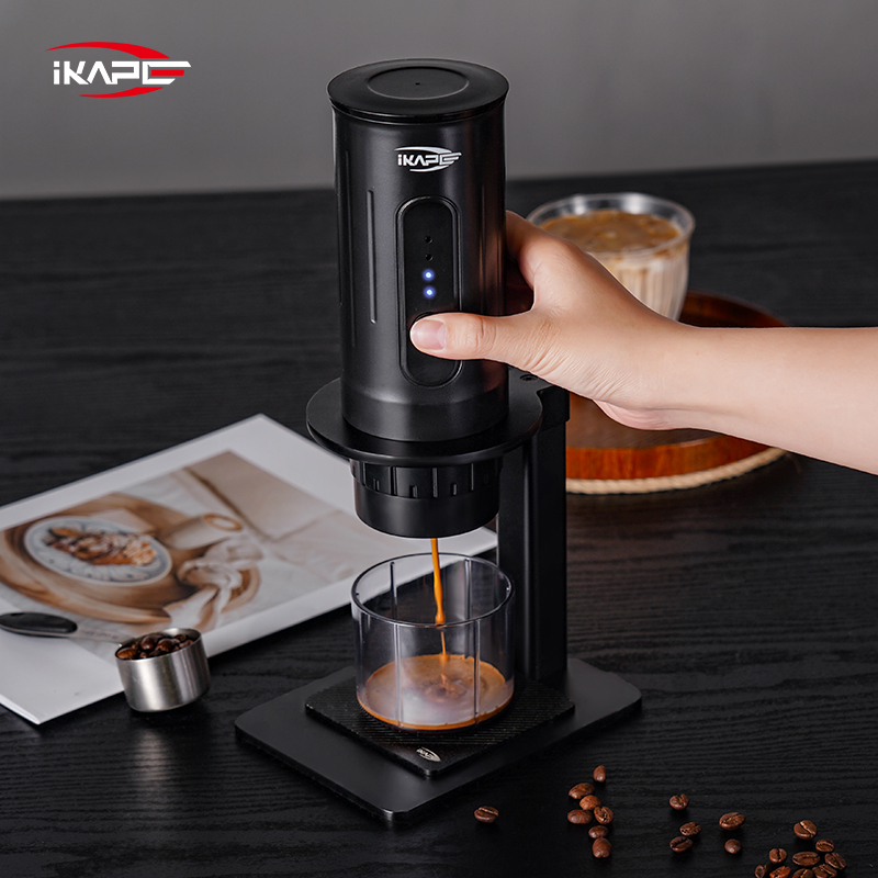 IKAPE Pembuat Kopi Portabel Ka - Home Barista ulasan dan harga