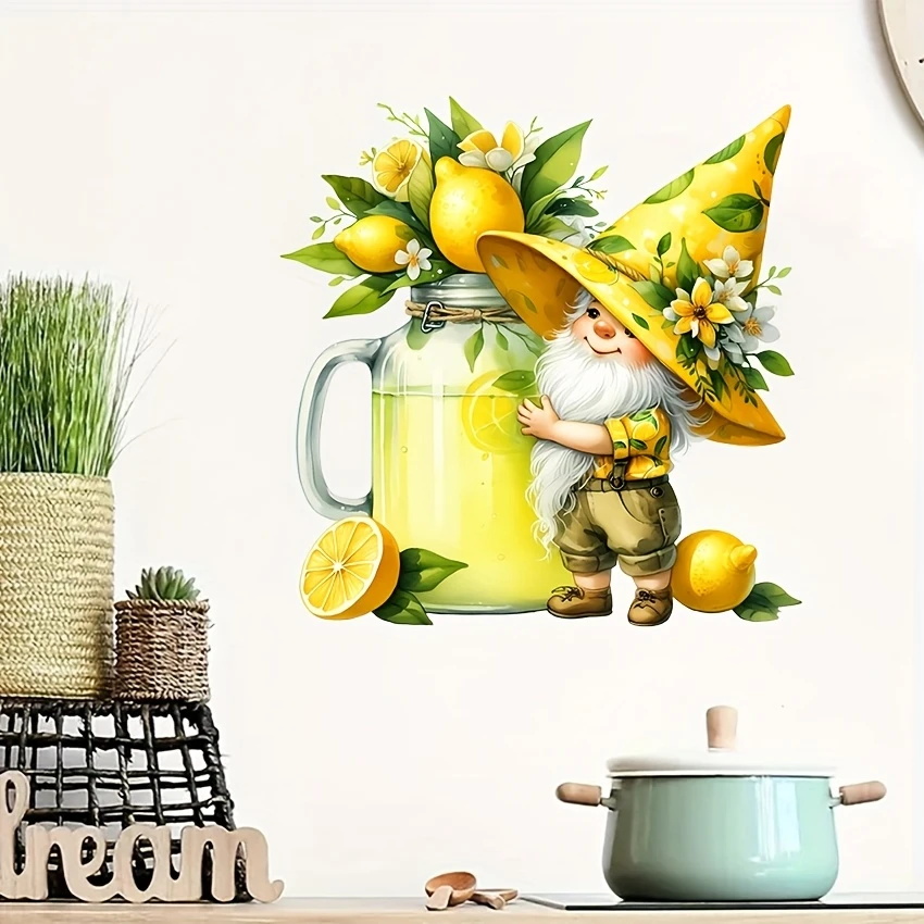 MT1380 #   Stiker Dekoratif Ku - Citrus Juicer Bar ulasan dan harga