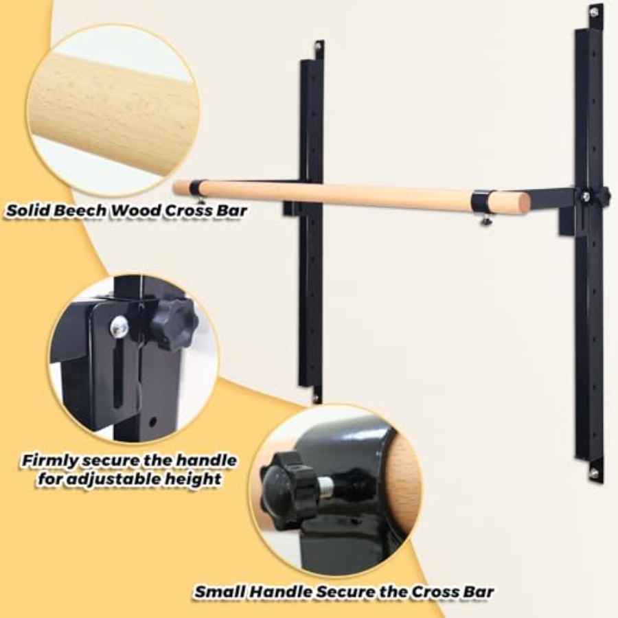 Barre Balet Dinding yang Dapat - Home Bar And Gym ulasan dan harga
