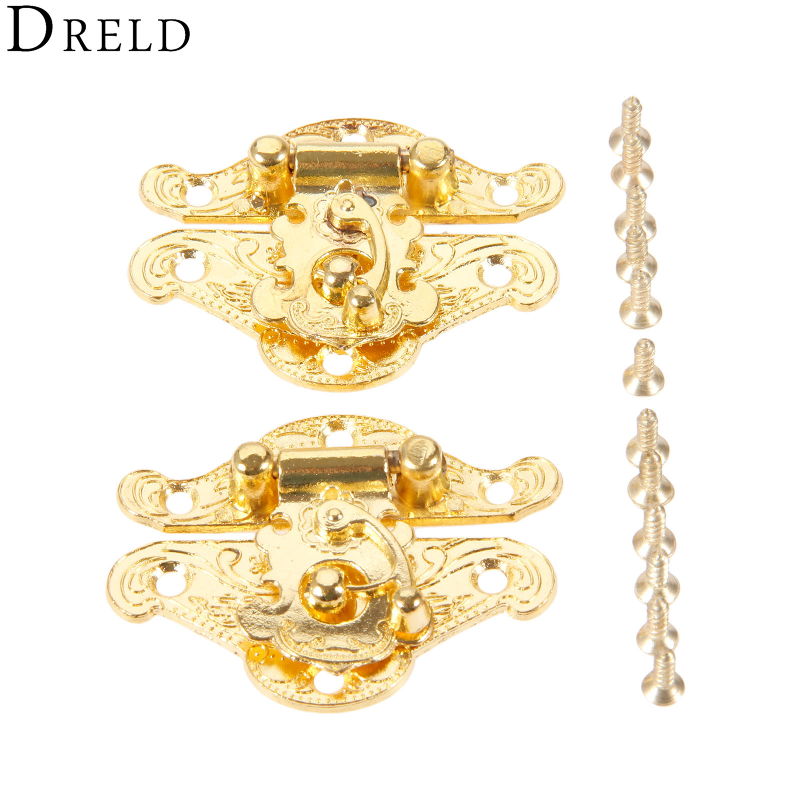 Drold 2 Buah Grendel Box Emas  - Bar Cart Gold ulasan dan harga