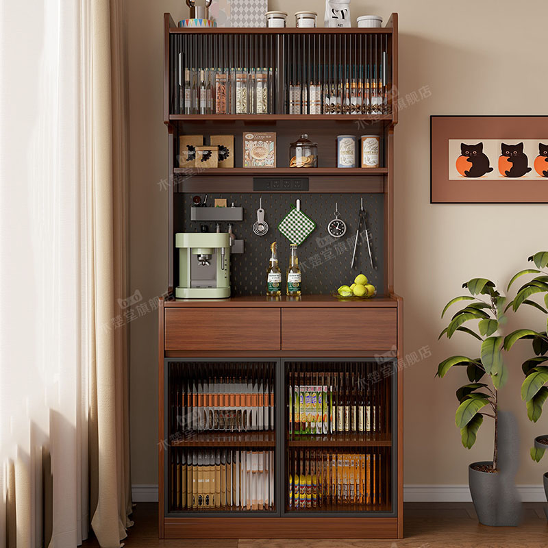 Rak Penyimpanan Kabinet Bar Ru - Home Bar Shelves ulasan dan harga