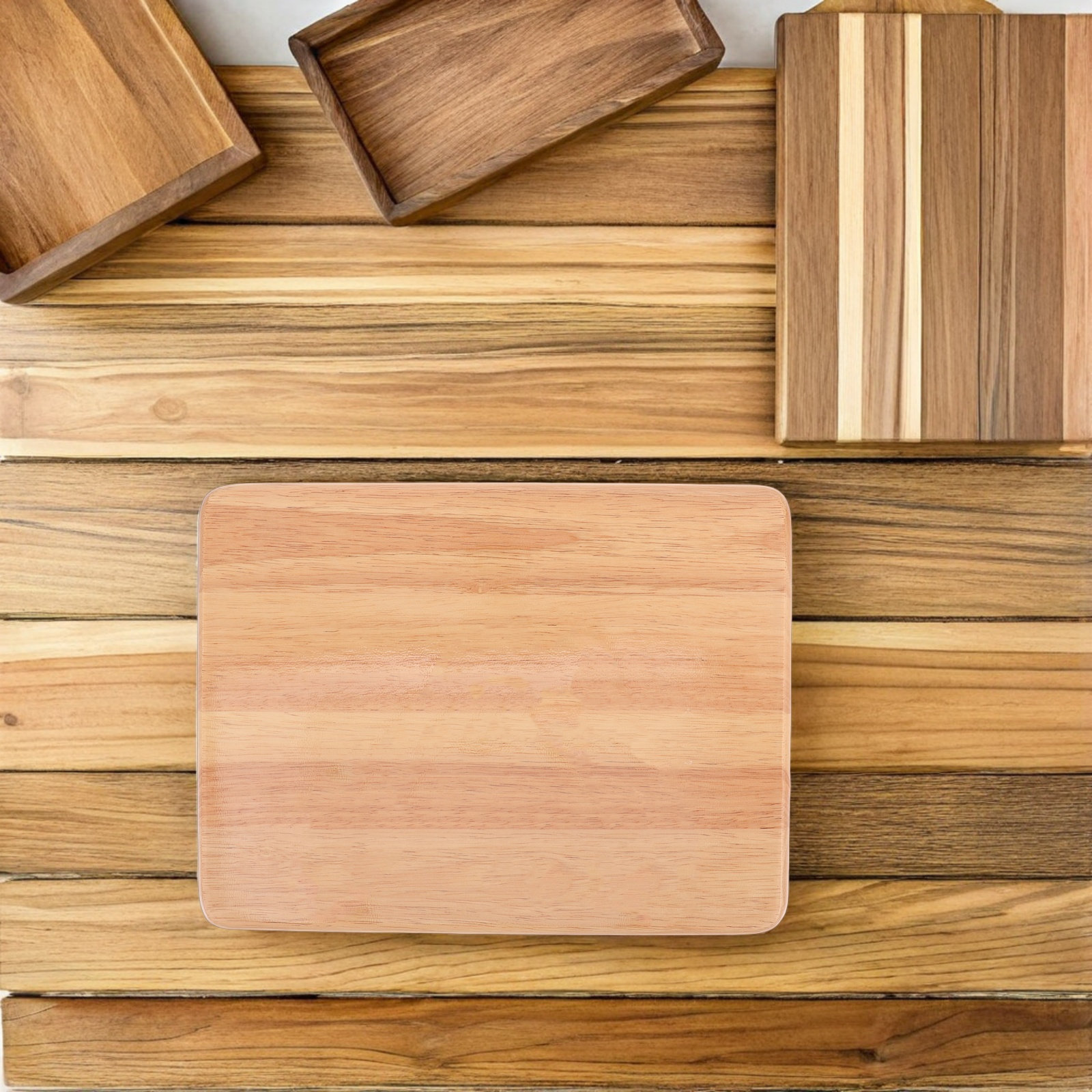 Kursi Kayu Persegi Pengganti D - Home Bar Seating ulasan dan harga