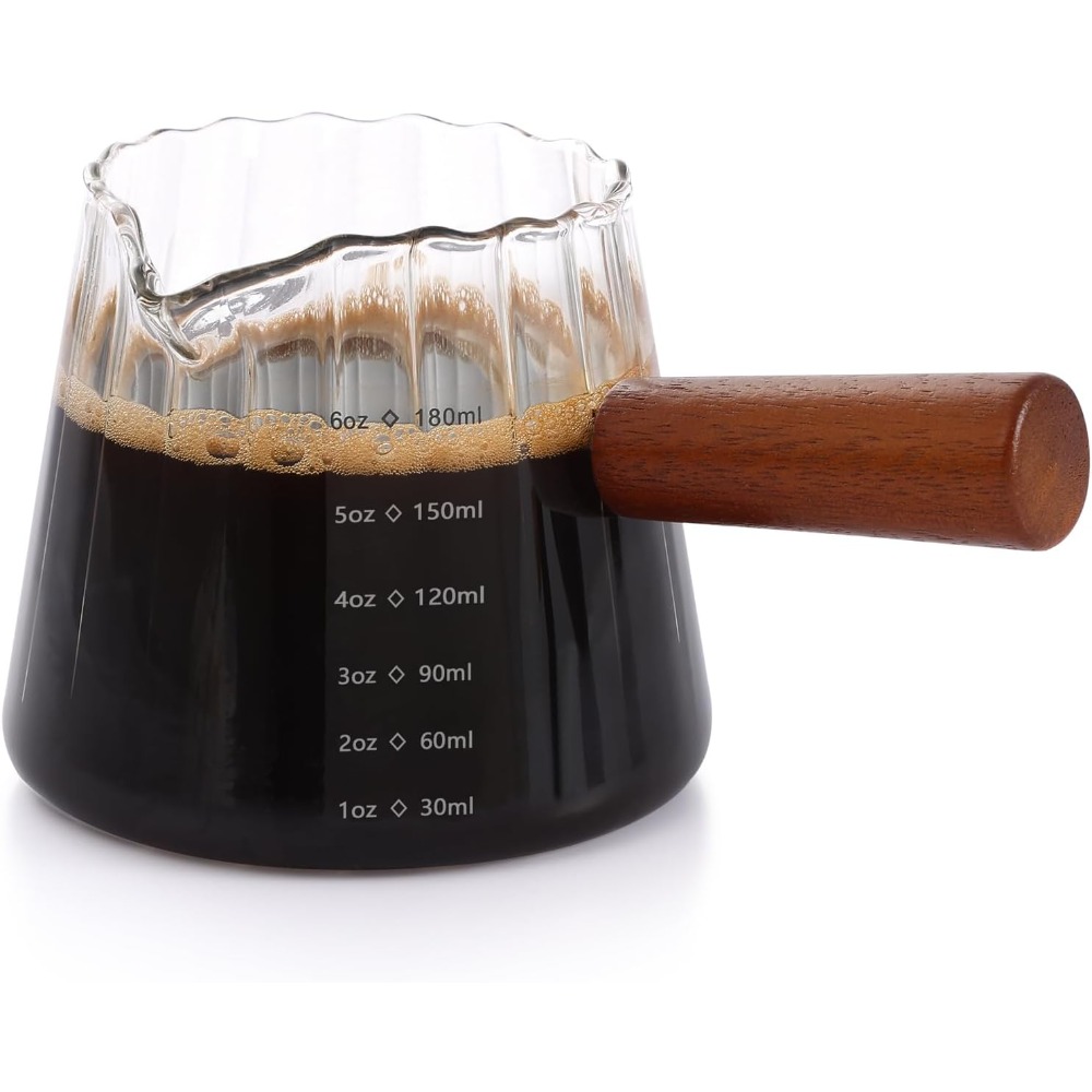 Gelas Espresso Bentuk V 6 OZ d - Home Barista ulasan dan harga
