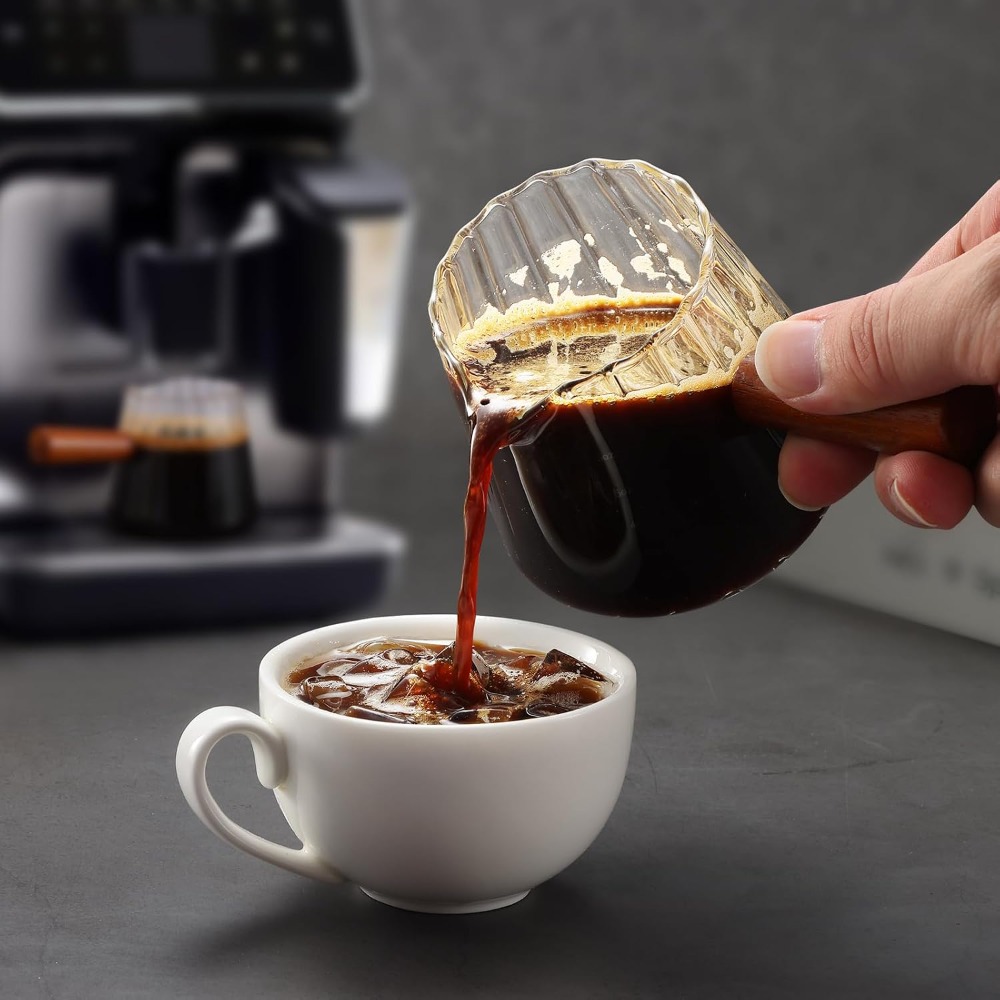Gelas Espresso Bentuk V 6 OZ d - Home Barista ulasan dan harga