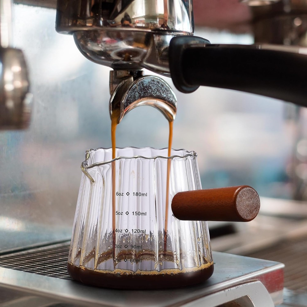 Gelas Espresso Bentuk V 6 OZ d - Home Barista ulasan dan harga
