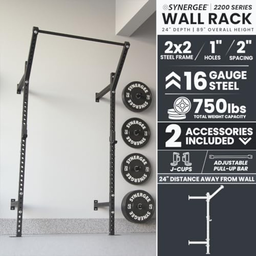 Rak Squat Dinding untuk penggu - Home Bar And Gym ulasan dan harga