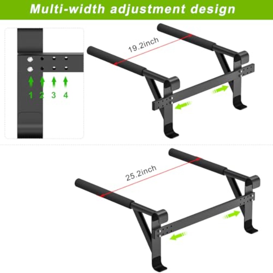 Palang Senam Dinding 2x2 Model - Home Bar And Gym ulasan dan harga