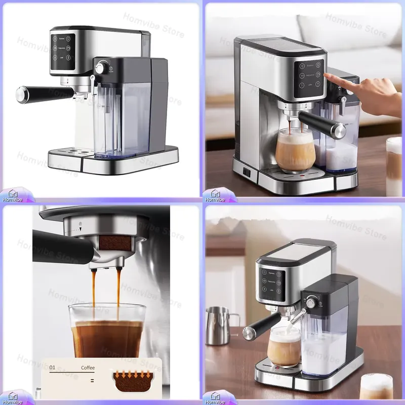 Mesin Pembuat Kopi Espresso St - Home Barista ulasan dan harga