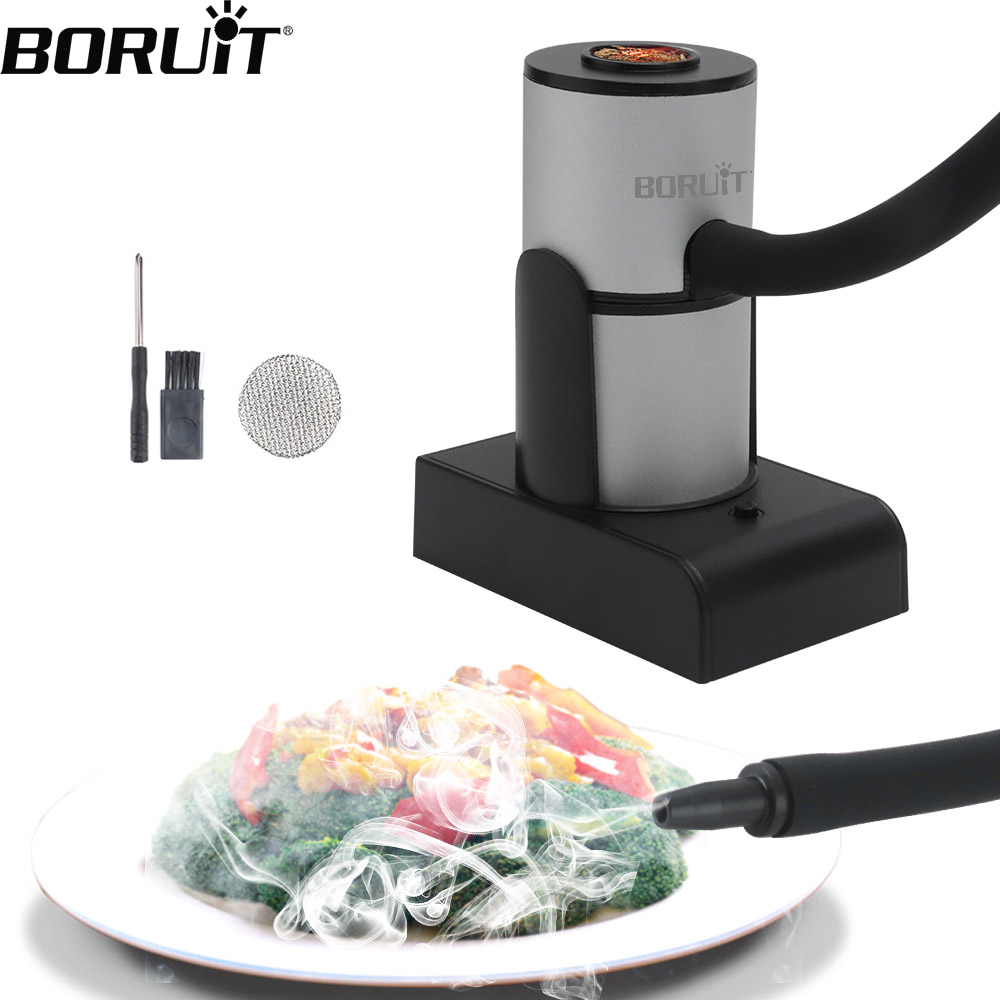 BORUiT SK305 Generator asap po - Smoking Gun Kit ulasan dan harga