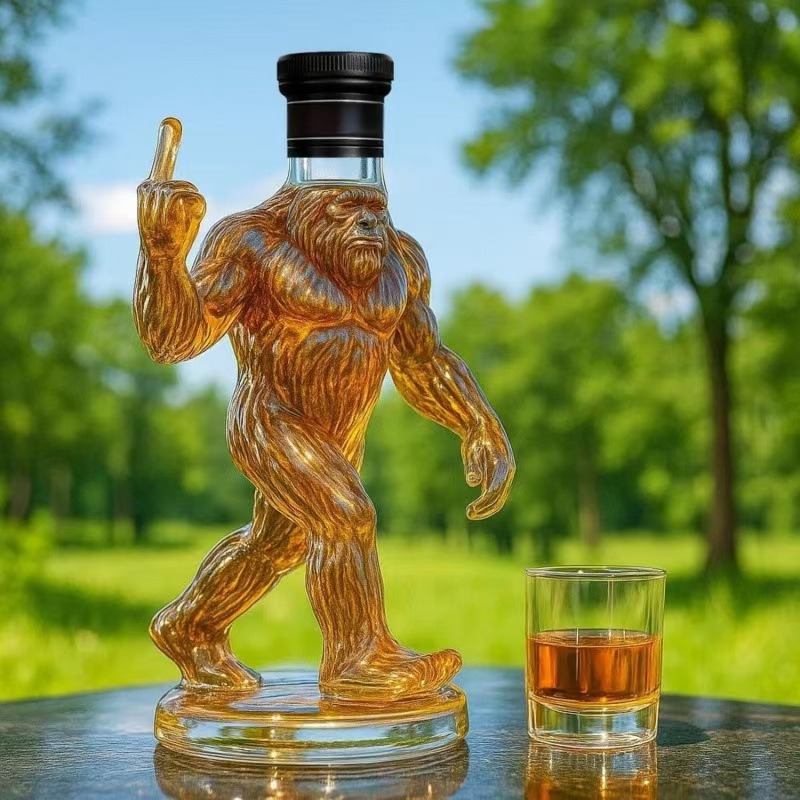 Botol Wiski Mahkota Bigfoot Lu - Home Bargains ulasan dan harga