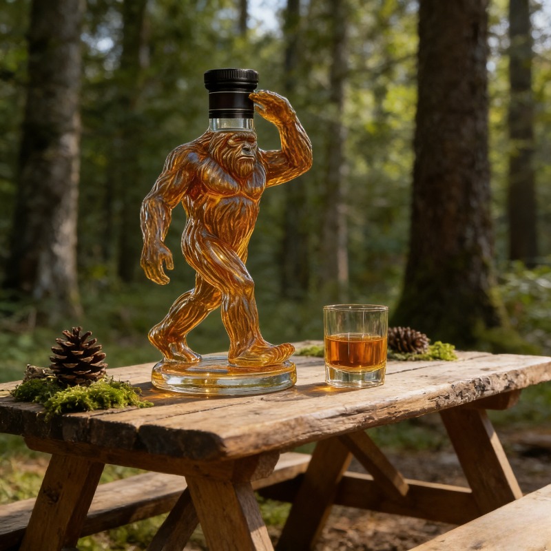Botol Wiski Mahkota Bigfoot Lu - Home Bargains ulasan dan harga