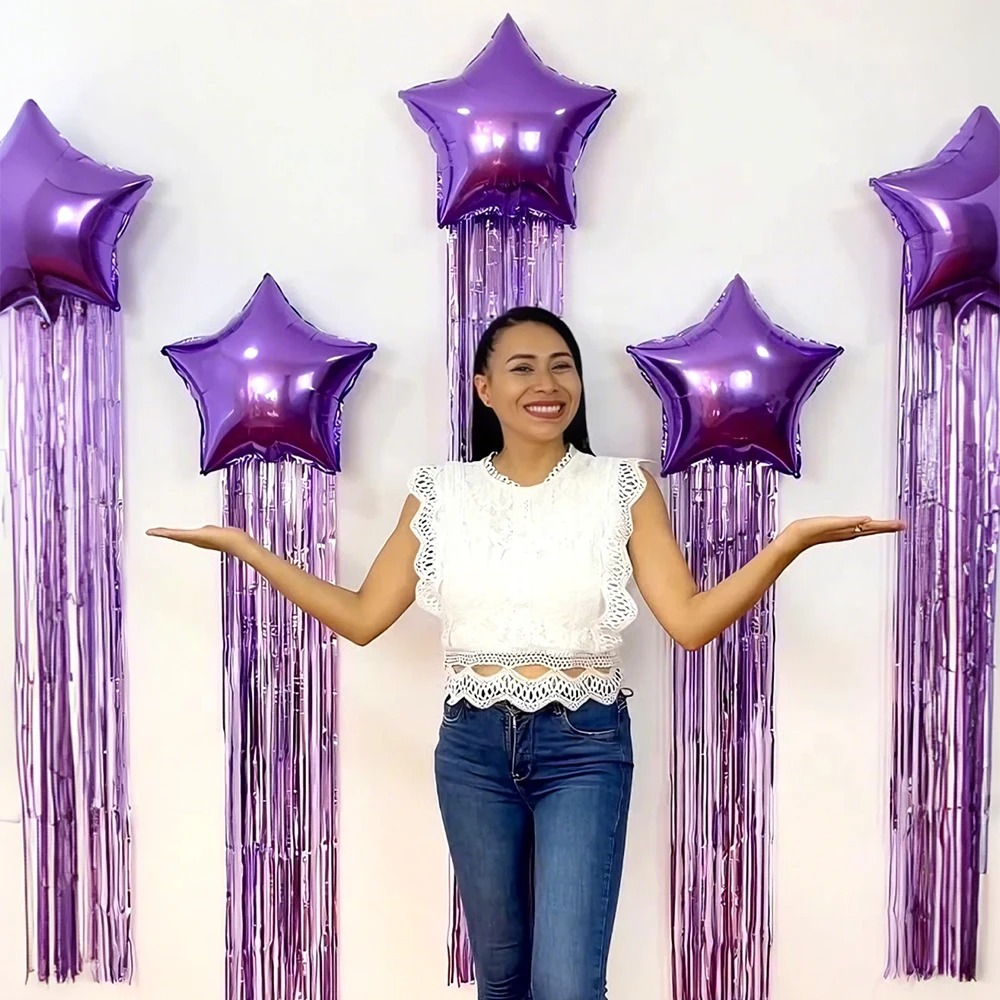 6 Buah 18 Inci Balon Bintang B - Home Bargains ulasan dan harga