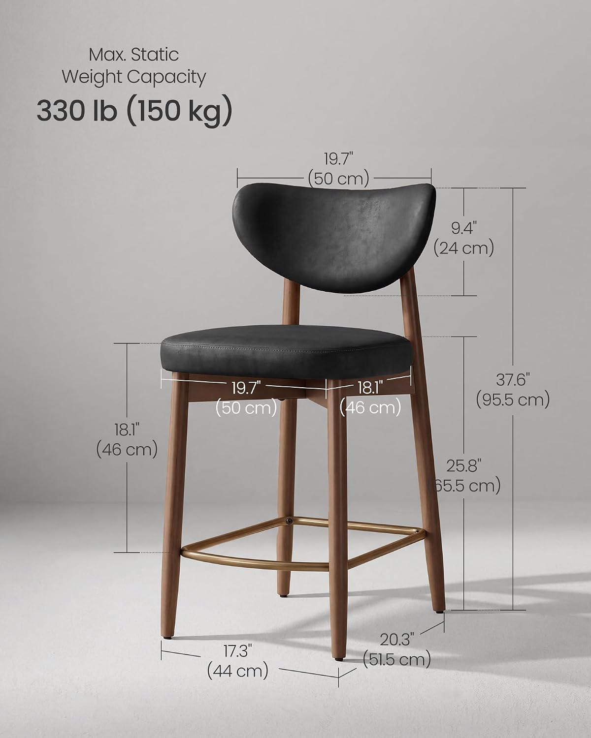 Set Kursi Bar Kayu Modern Abad - Home Bar Seating ulasan dan harga