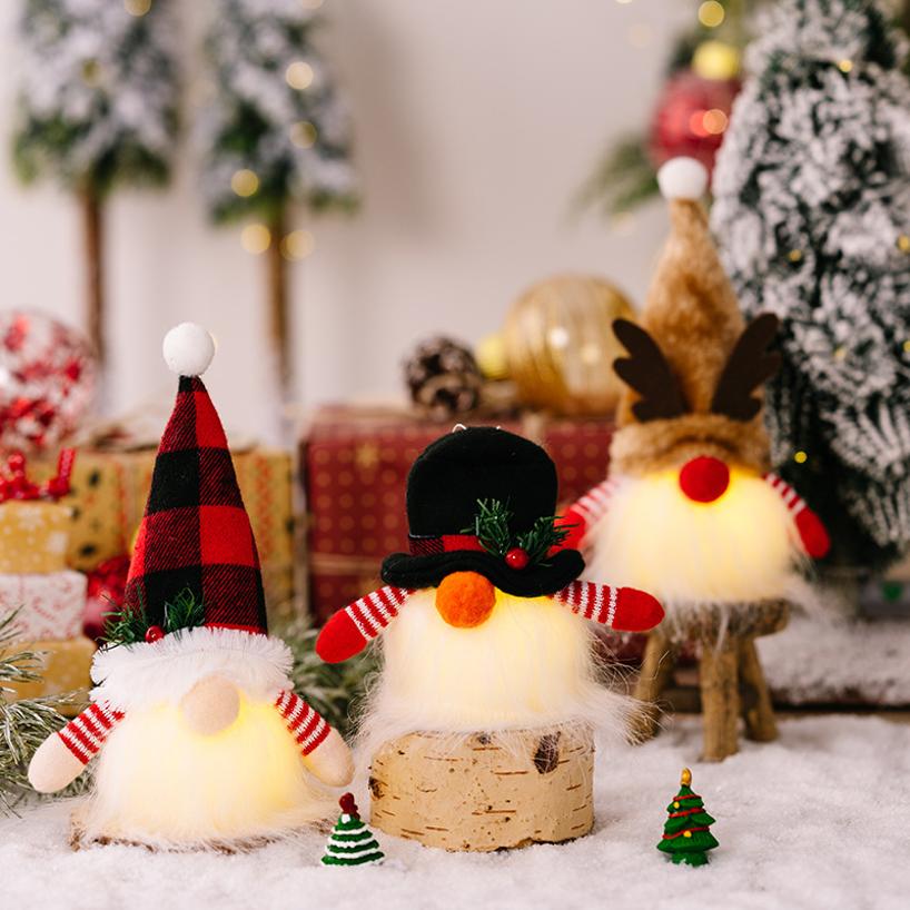 Liontin Boneka LED Natal Hiasa - Home Bargains ulasan dan harga