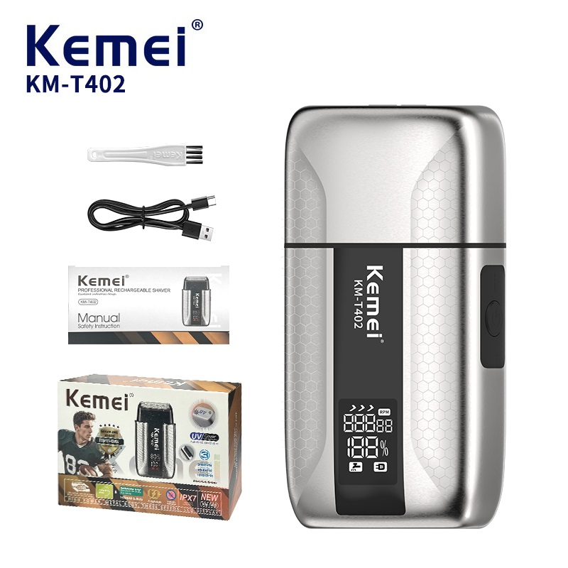 Kemei T402 Alat Cukur Profesio - Speed Pourer Cap ulasan dan harga