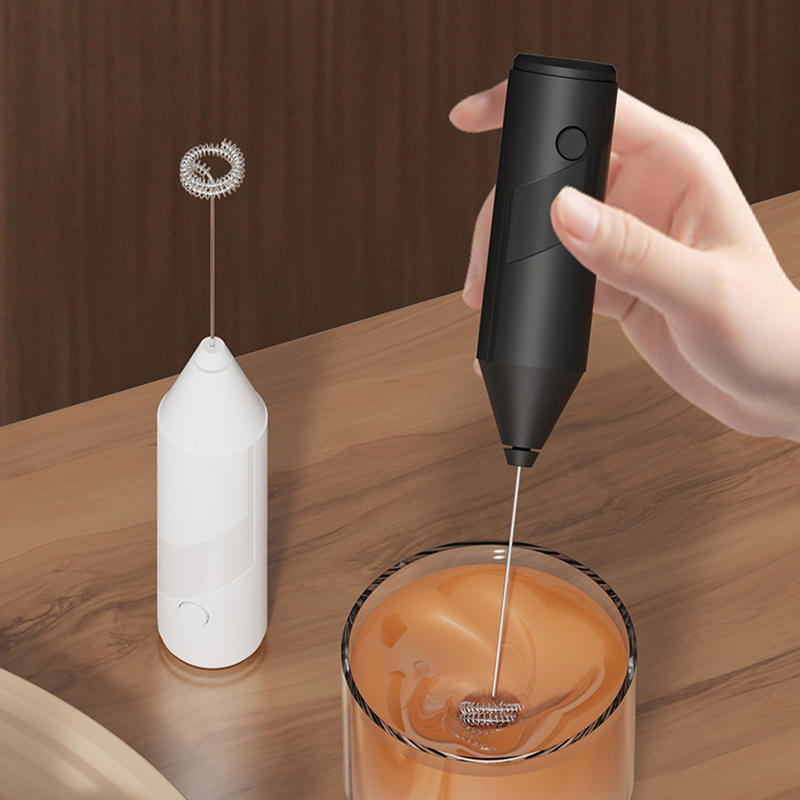Pengaduk Kopi Nirkabel Milk Wi - Home Barista ulasan dan harga