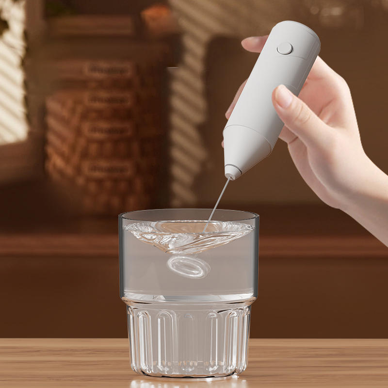 Pengaduk Kopi Nirkabel Milk Wi - Home Barista ulasan dan harga