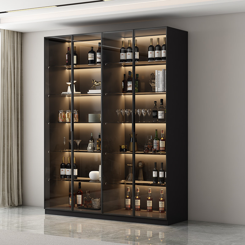 Lemari Bar Modern Desainer, Ra - Home Bar Shelves ulasan dan harga